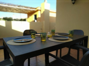 Málaga Yellow Duplex free parking and terrace